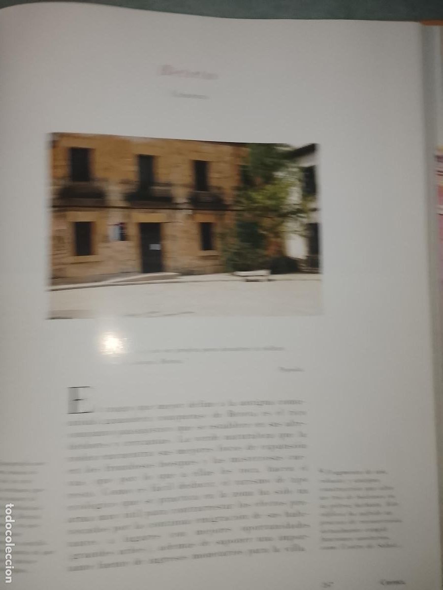 Otros Art&iacute;culos de Coleccionismo en Papel: INFORMACION GRAFICA 2 HOJAS - HISTORIA Y FOTOS A COLOR DE - CUENCA - BETETA