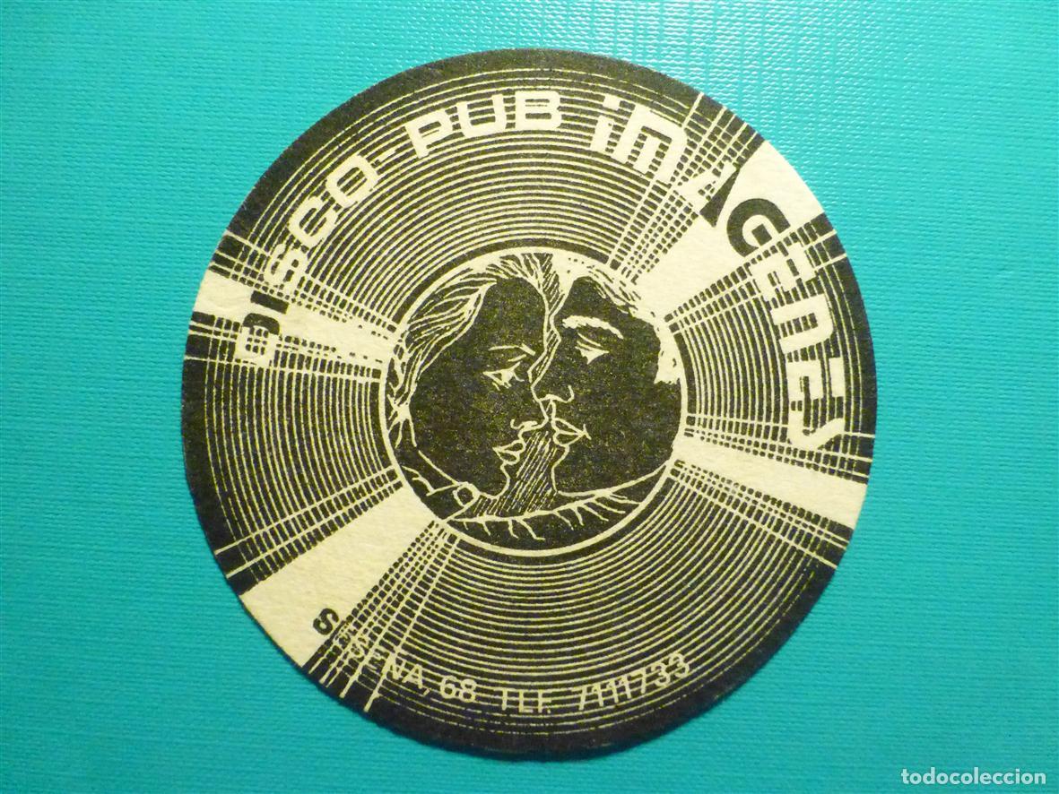 Otros Art&iacute;culos de Coleccionismo en Papel: Posavasos - Disco-Bar - Discoteca - Disco Pub Im&aacute;genes - Sese&ntilde;a, 68 - Madrid