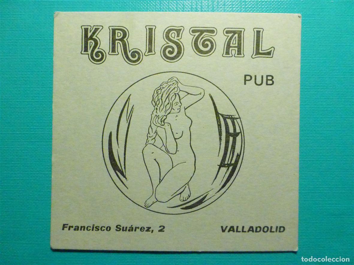 Otros Art&iacute;culos de Coleccionismo en Papel: Posavasos - Disco-Bar - Discoteca - Disco - Kristal Pub - Francisco Su&aacute;rez, 2 - Valladolid