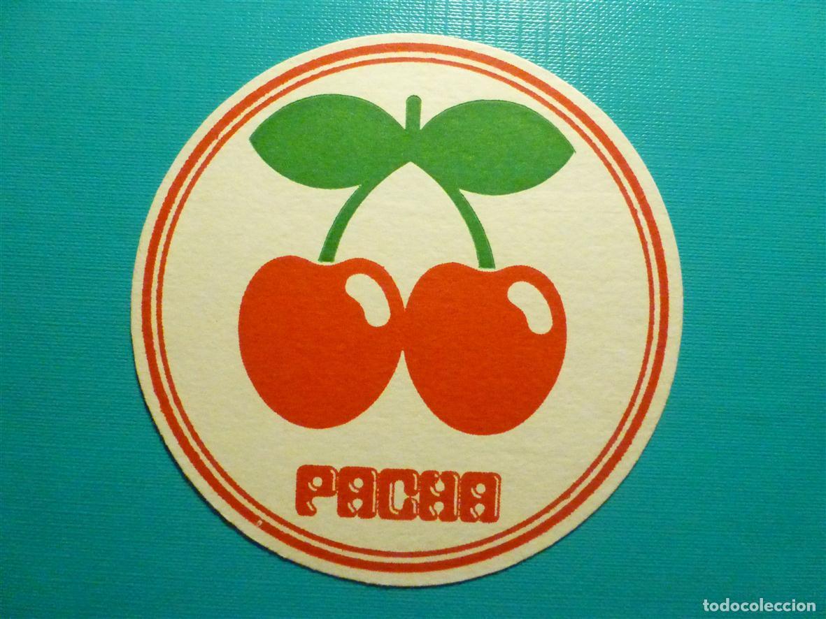Otros Art&iacute;culos de Coleccionismo en Papel: Posavasos Pub - Disco-Bar - Pub Discoteca - Pacha