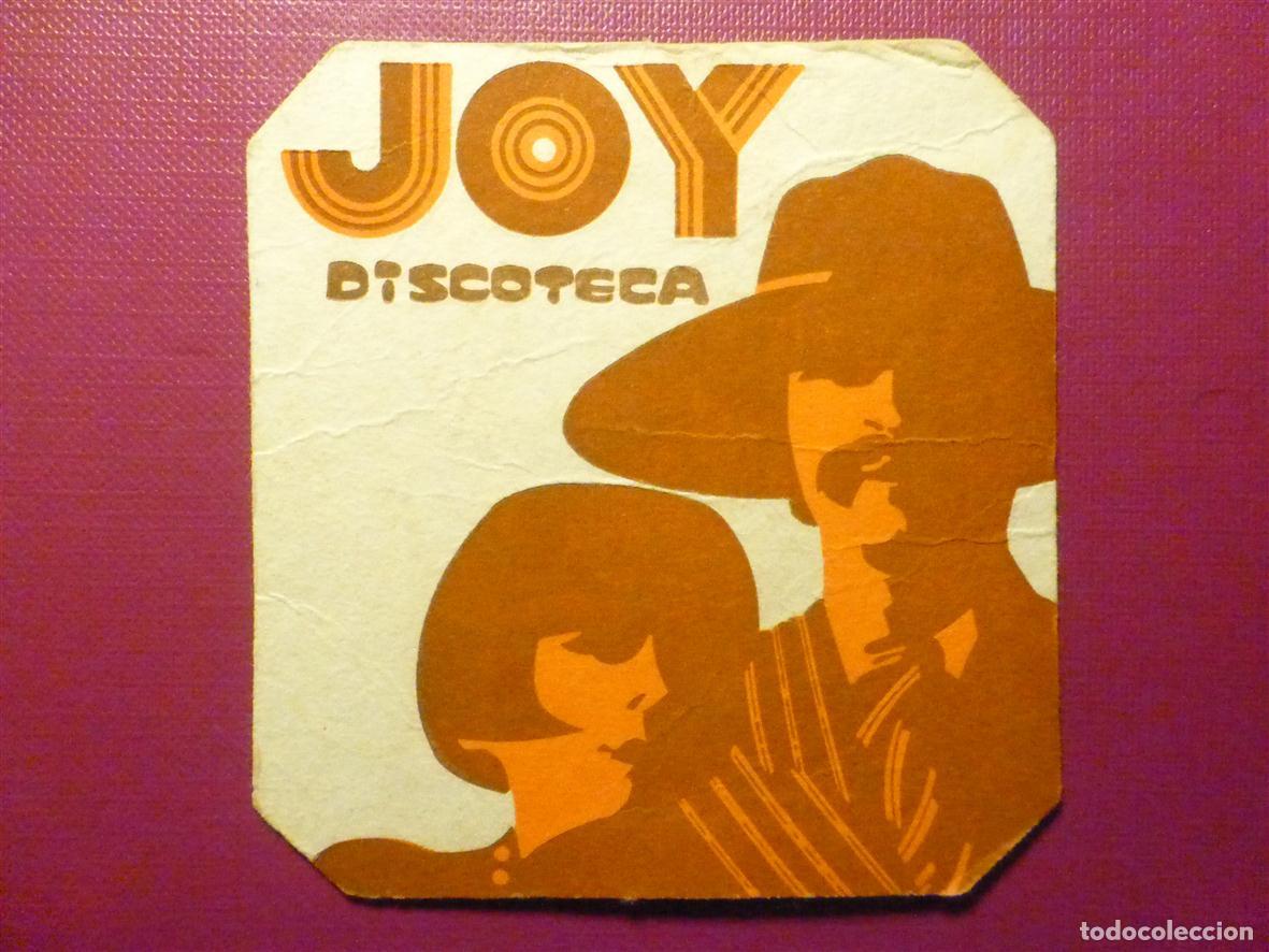 Otros Art&iacute;culos de Coleccionismo en Papel: Posavasos Pub - Disco Bar - Pub - Discoteca Joy - Can Can