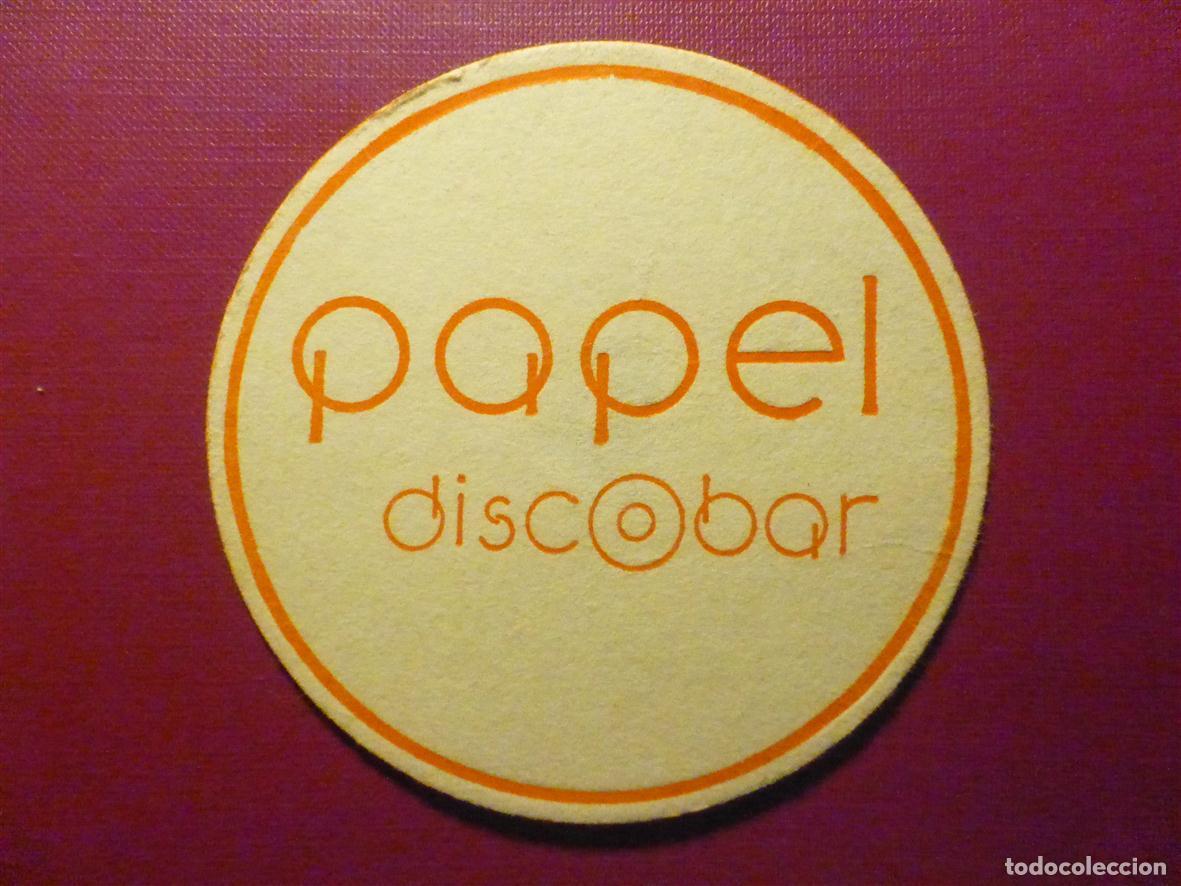 Otros Art&iacute;culos de Coleccionismo en Papel: Posavasos Pubs y Discotecas - Disco-Bar - Papel - DiscoBar