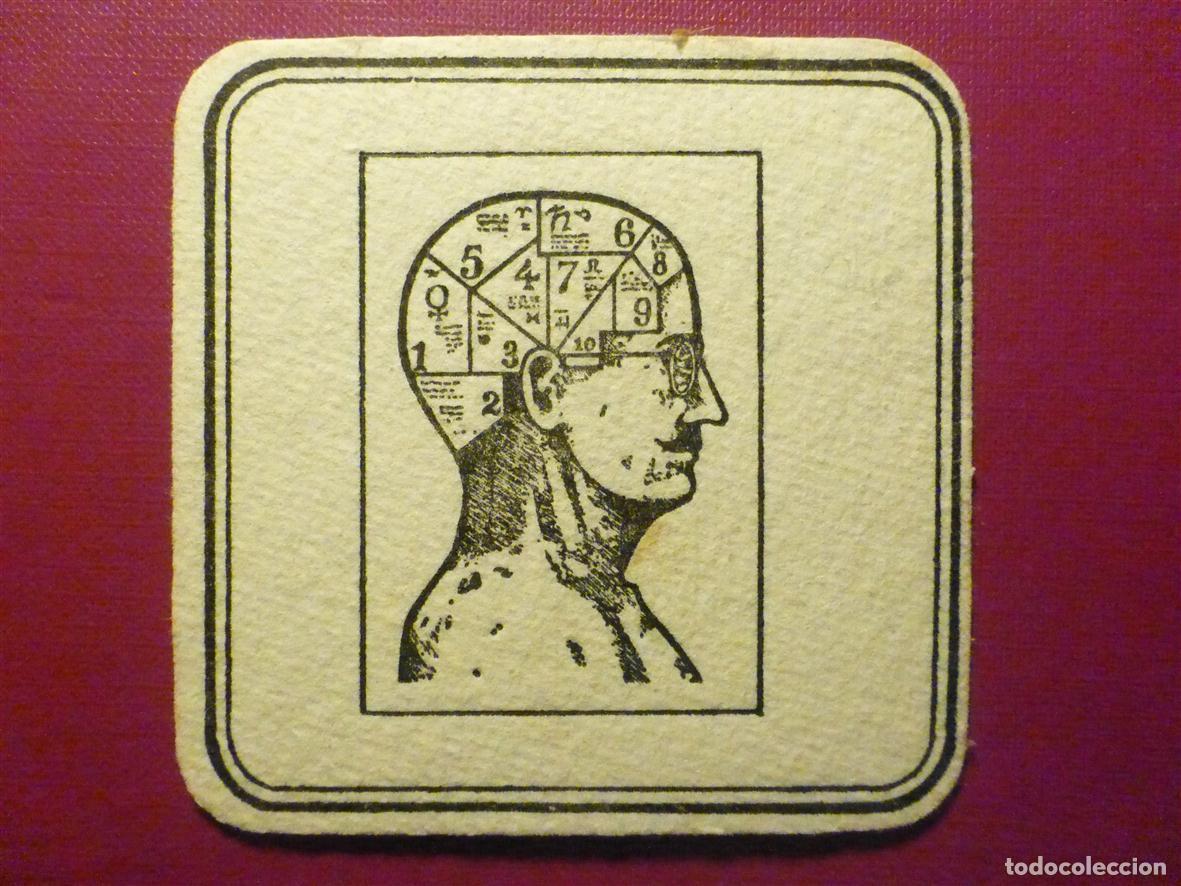 Otros Art&iacute;culos de Coleccionismo en Papel: Posavasos Pubs y Discotecas - Disco-Bar - Cerebro - Madrid