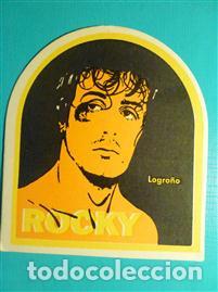 Otros Art&iacute;culos de Coleccionismo en Papel: Posavasos Pub - Disco-Bar - Discoteca Pub Rocky - Logro&ntilde;o