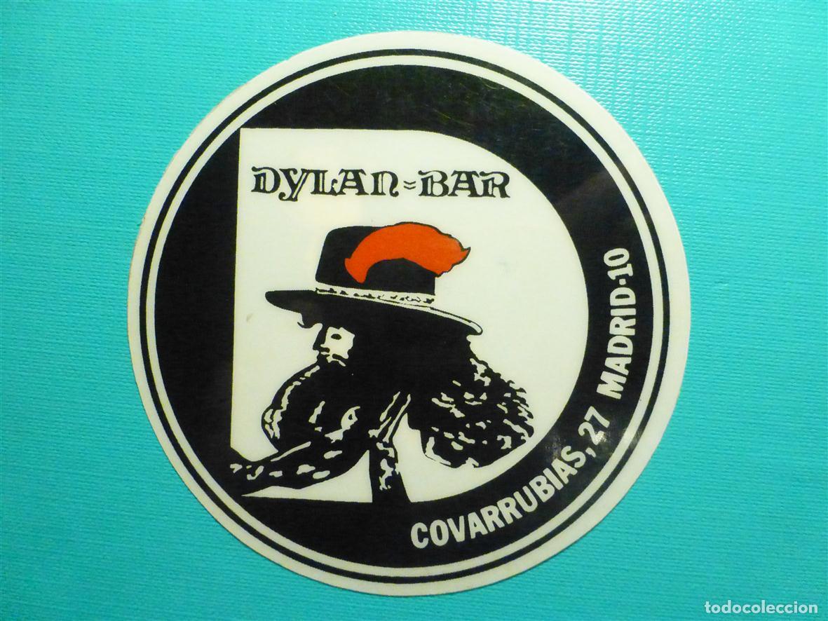 Otros Art&iacute;culos de Coleccionismo en Papel: Posavasos Disco-Bar - Discoteca Pub- Dylan Bar - Covarrubias, 27 - Madrid