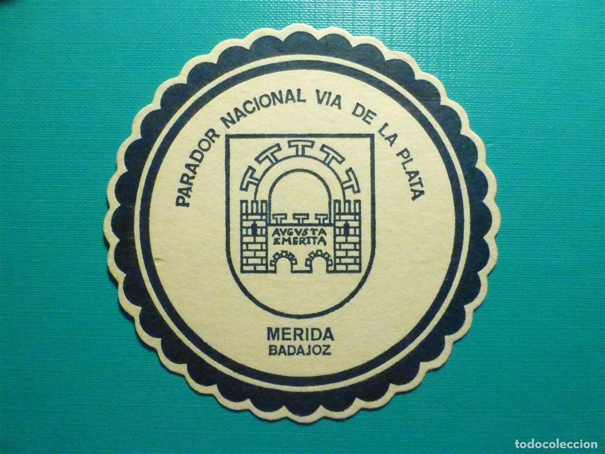 Paper Collecting Others: Posavasos - Paradores Nacionales de Turismo - Parador Nacional V&iacute;a de la Plata - M&eacute;rida - Badajoz