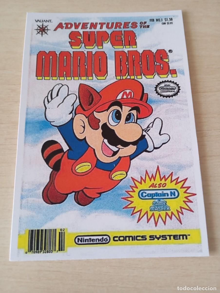 Otros Art&iacute;culos de Coleccionismo en Papel: Flyer Adventures of The Super Mario Bros Nintendo