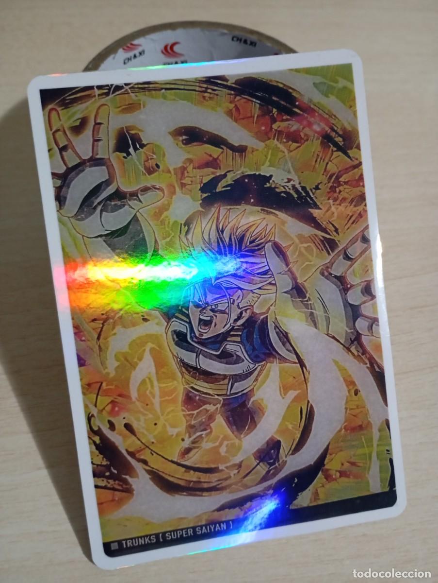 Otros Art&iacute;culos de Coleccionismo en Papel: Flyer postal Dragon Ball Super Trunks Super Saiyan