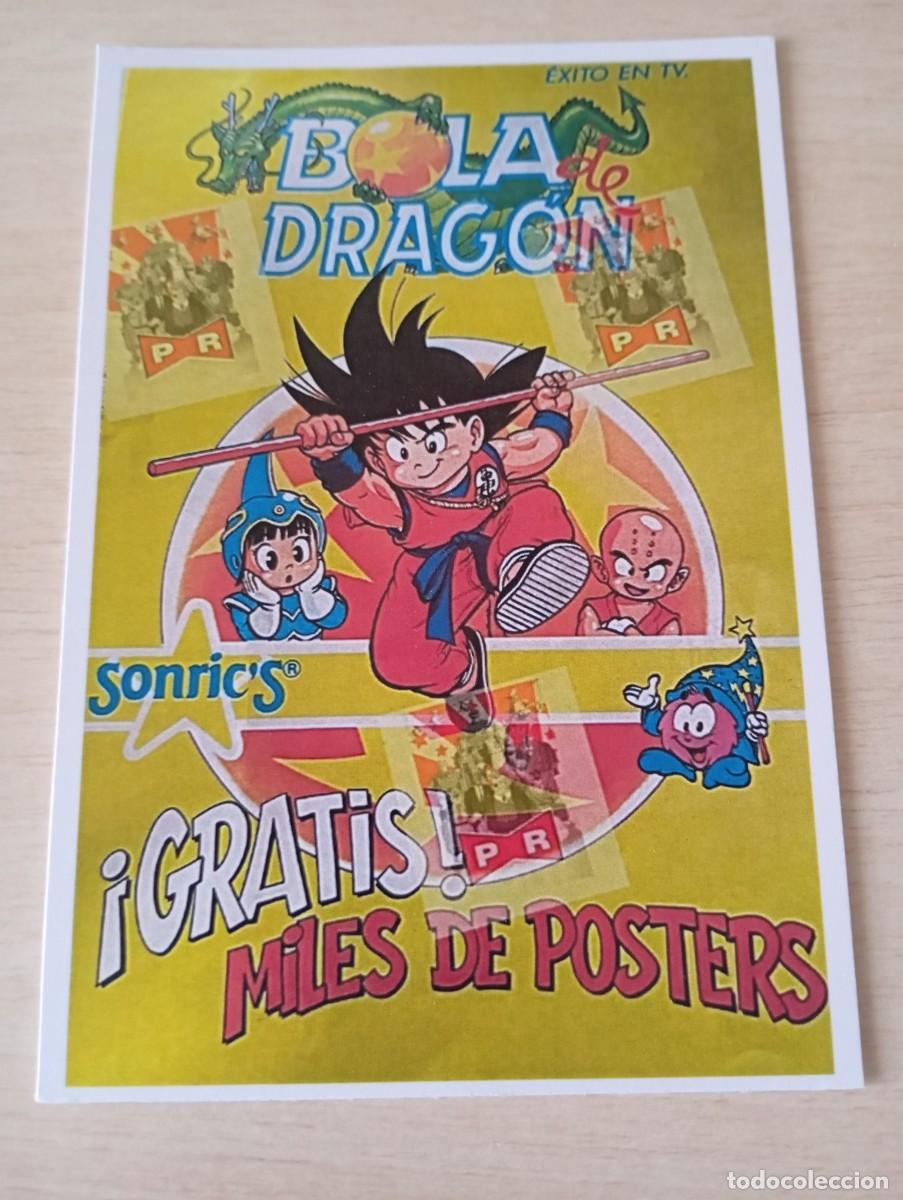 Otros Art&iacute;culos de Coleccionismo en Papel: Flyer promocional Sonric's Bola de Drag&oacute;n Dragon Ball