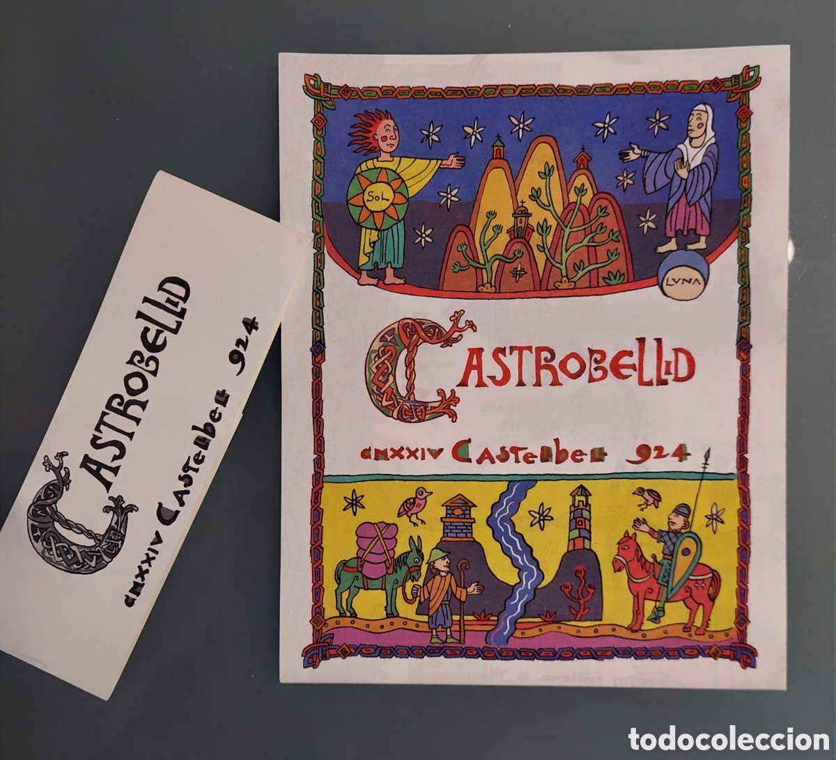 Otros Art&iacute;culos de Coleccionismo en Papel: CASTELLVELL i EL VILAR 1100 ANYS !