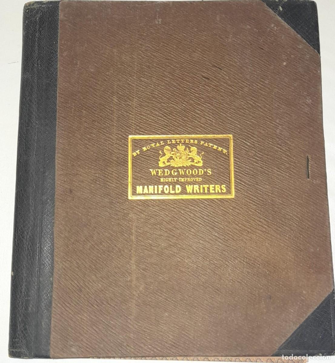 Otros Art&iacute;culos de Coleccionismo en Papel: CARPETA CON DOS CUADERNOS DE PAPEL DE CARTA DE 1840