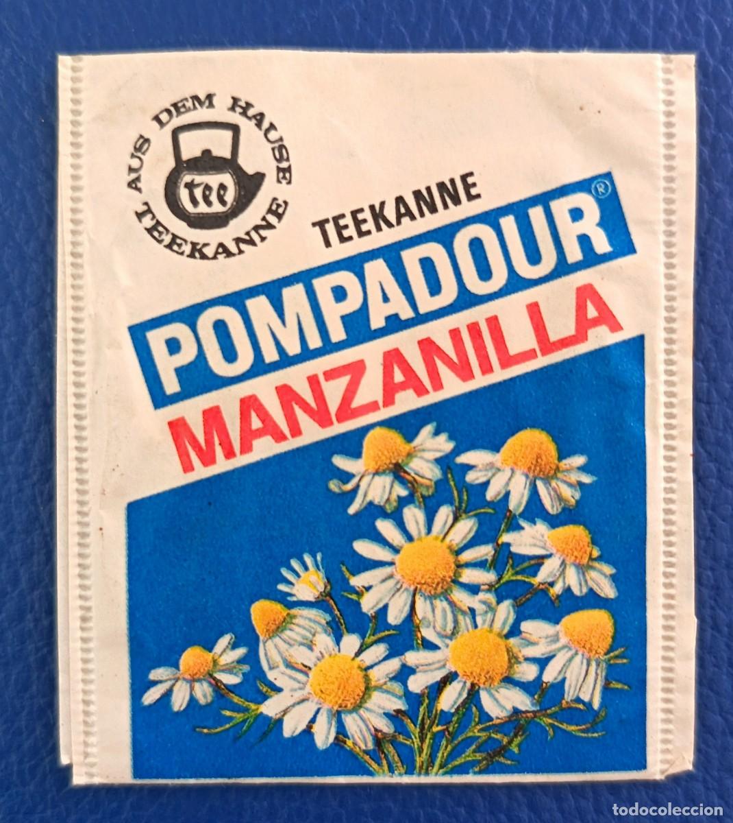 Otros Art&iacute;culos de Coleccionismo en Papel: Sobre de infusion. Manzanilla Pompadour. A&ntilde;os 90.