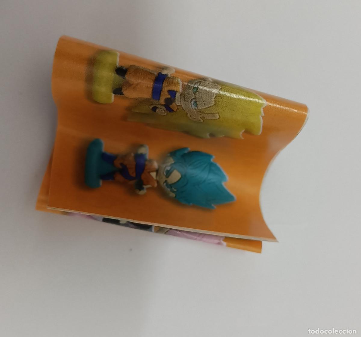 Otros Art&iacute;culos de Coleccionismo en Papel: solo un bpz papel bola dragon ball super sorpresa de huevo de figuras 2d hacendado mercadona