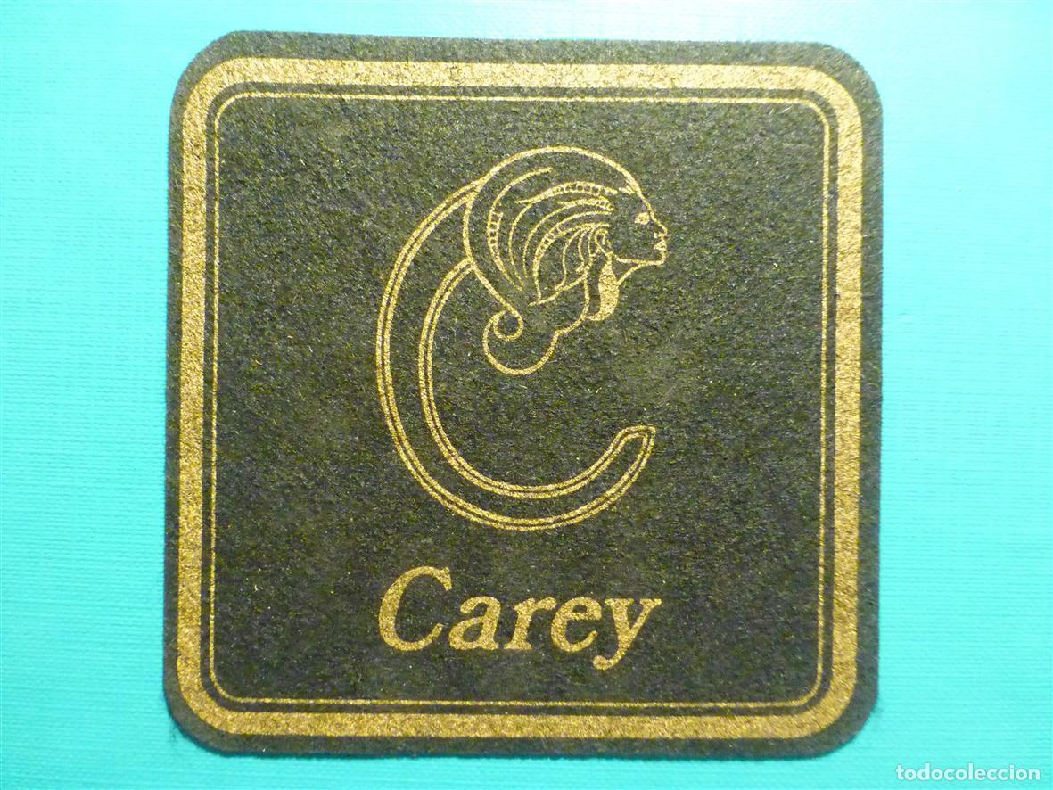 Otros Art&iacute;culos de Coleccionismo en Papel: Posavasos Disco-Bar - Pub - Carey - Fieltro
