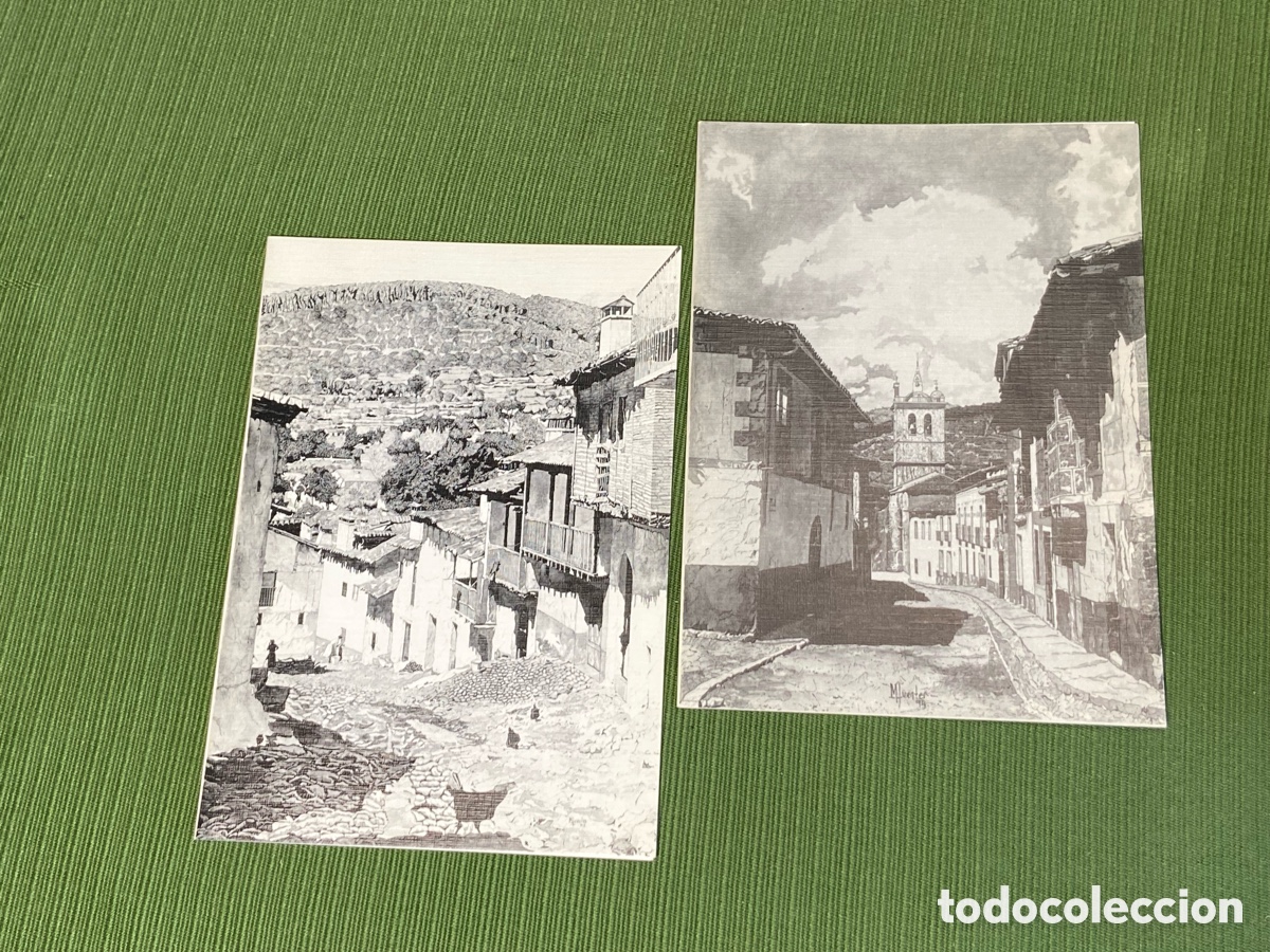 Otros Art&iacute;culos de Coleccionismo en Papel: Postales antiguas Arenas de San Pedro. &Aacute;vila.
