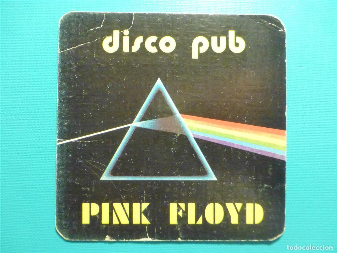 Otros Art&iacute;culos de Coleccionismo en Papel: Posavasos Disco-Bar - Disco Pub - Pink Floyd