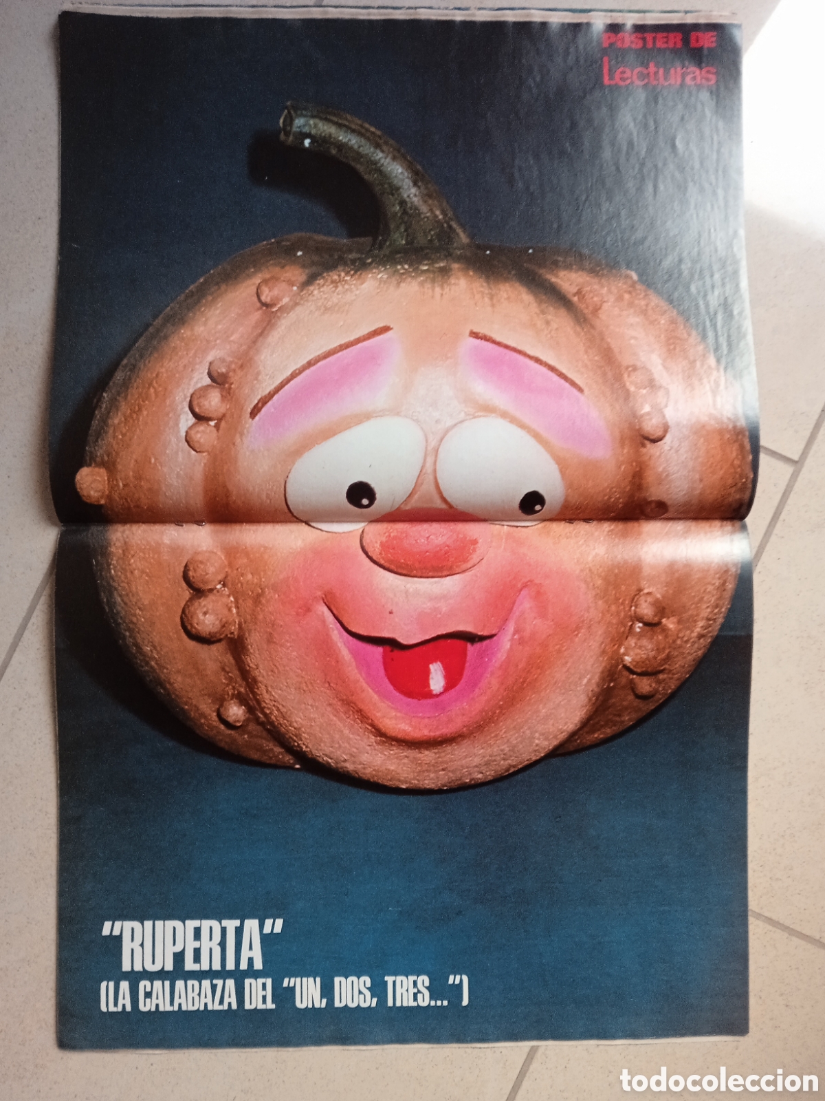 Otros Art&iacute;culos de Coleccionismo en Papel: Poster Ruperta 1 2 3