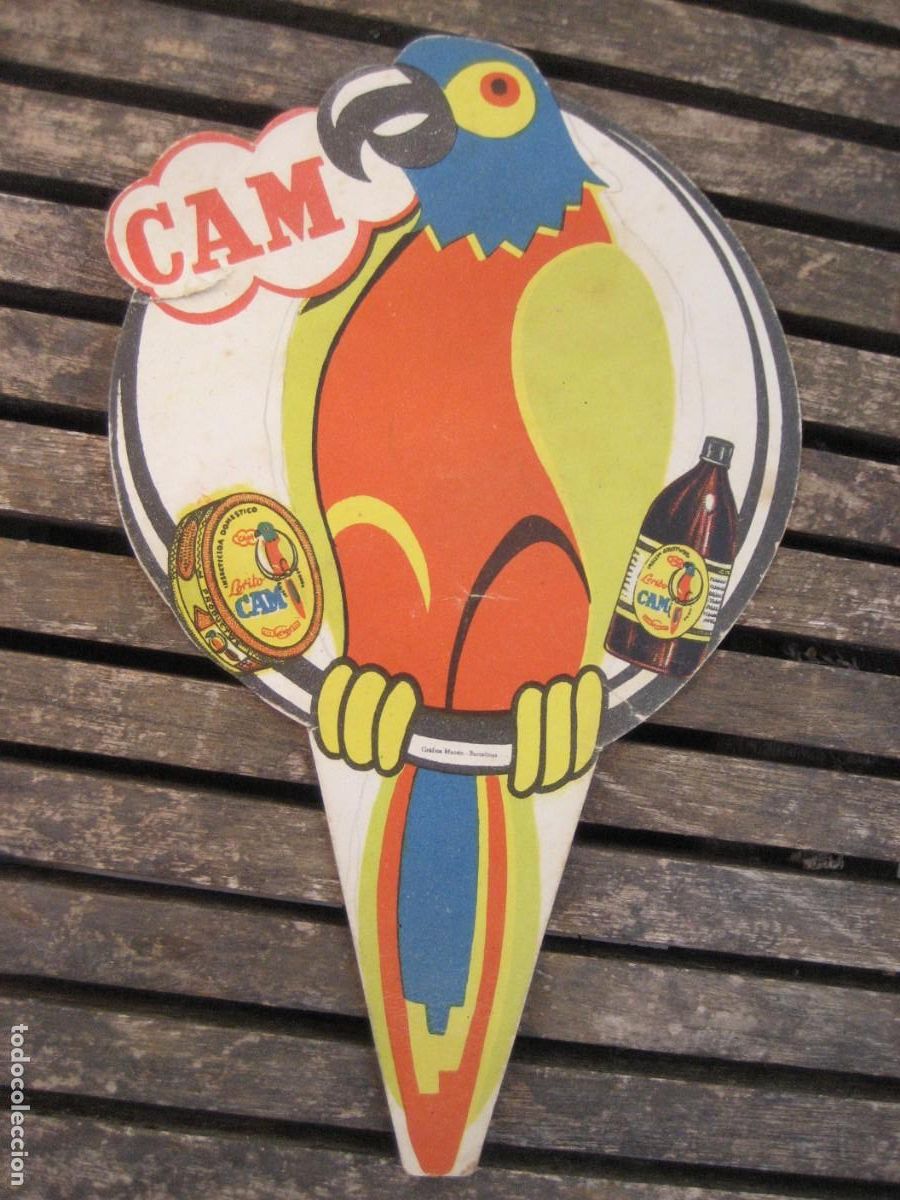 Otros Art&iacute;culos de Coleccionismo en Papel: antiguo Pay pay , publicidad insecticida CAM . graficas manen