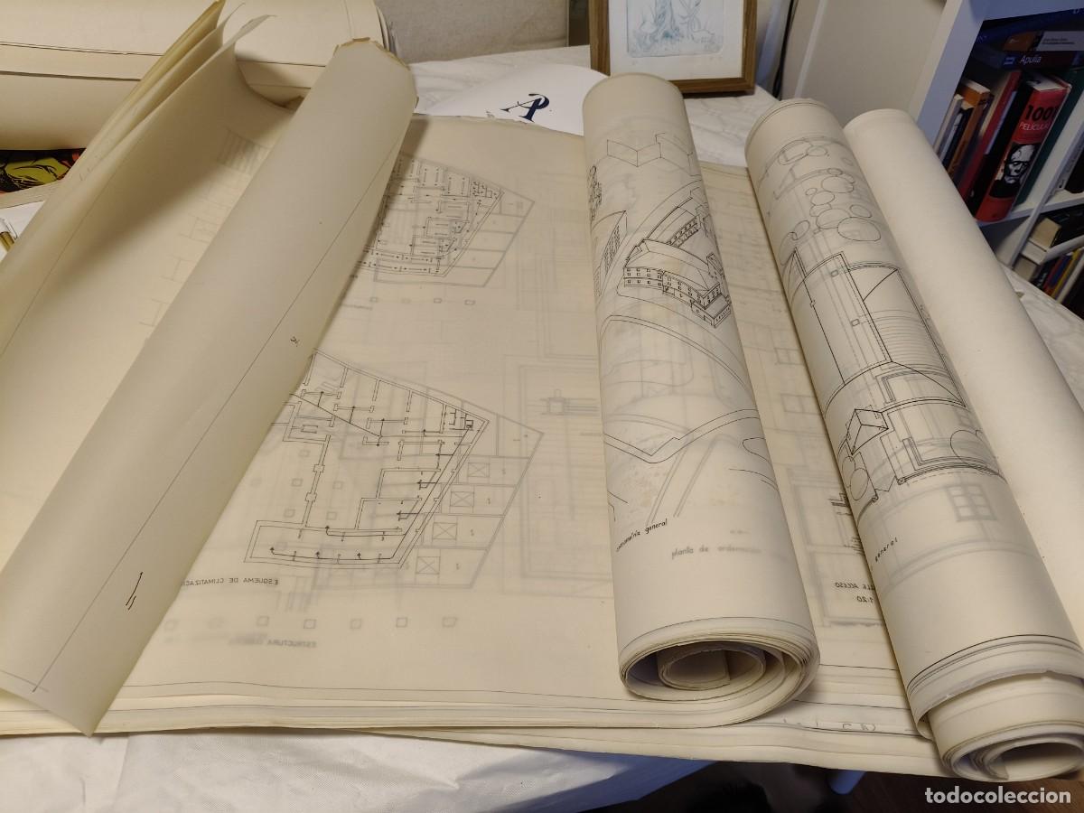 Otros Art&iacute;culos de Coleccionismo en Papel: LOTAZO DE 120 PLANOS DE ARQUITECTURA
