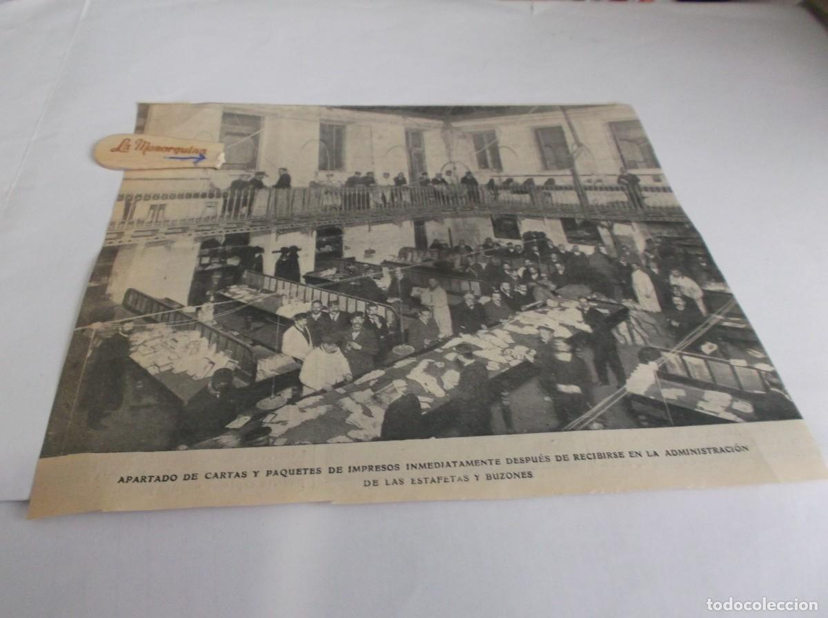 Otros Art&iacute;culos de Coleccionismo en Papel: RECORTE A&Ntilde;O 1906(MADRID)APARTADO DE CARTAS Y PAQUETES ,DESPU&Eacute;S DE RECIBIR DE LAS ESTAFETAS Y BUZONES