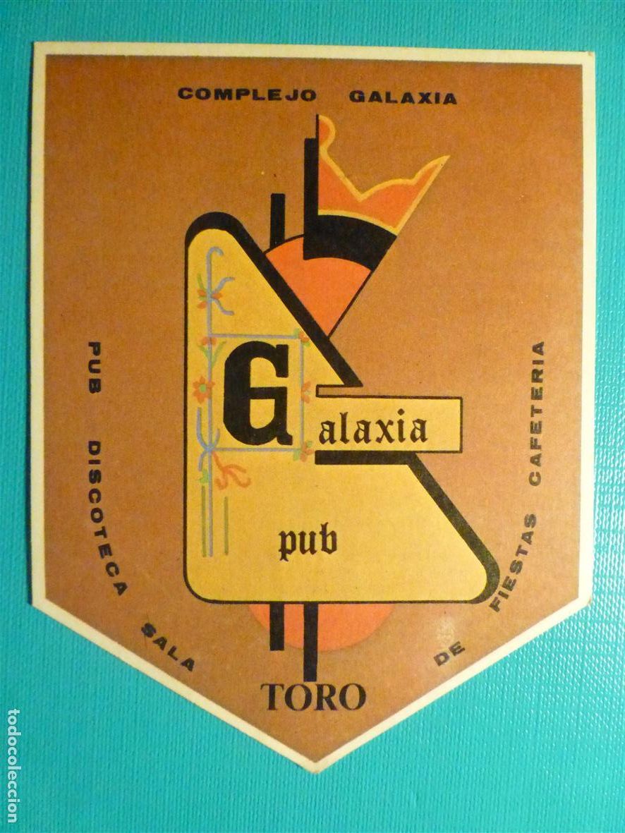 Outros artigos de papel: Posavasos - Bar - Disco-PUB - Discoteca - Galaxia - Toro - Zamora