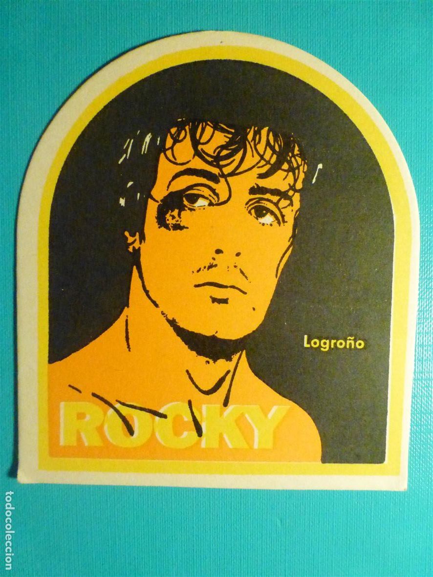 Paper Collecting Others: Posavasos Pub - Disco-Bar - Discoteca Pub Rocky - Logro&ntilde;o