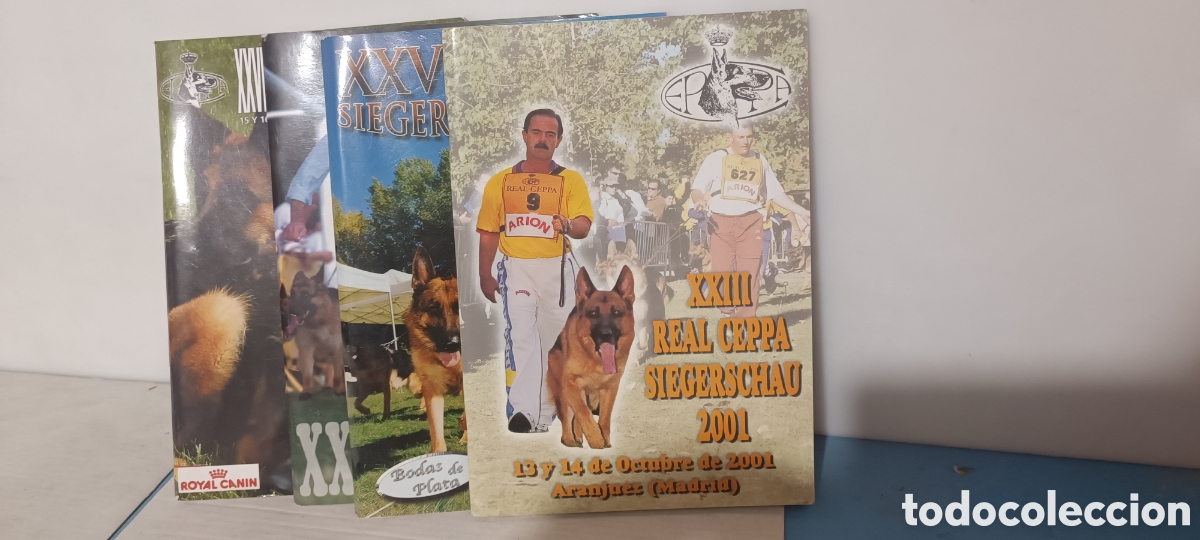 Otros Art&iacute;culos de Coleccionismo en Papel: Revistas antiguas exposici&oacute;n nacional de cria del Real C.E.P.P.A