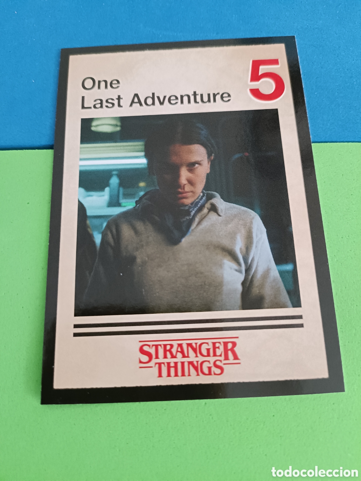 Otros Art&iacute;culos de Coleccionismo en Papel: 107 Panini Stranger Things: This is our story carta Esta es nuestra historia