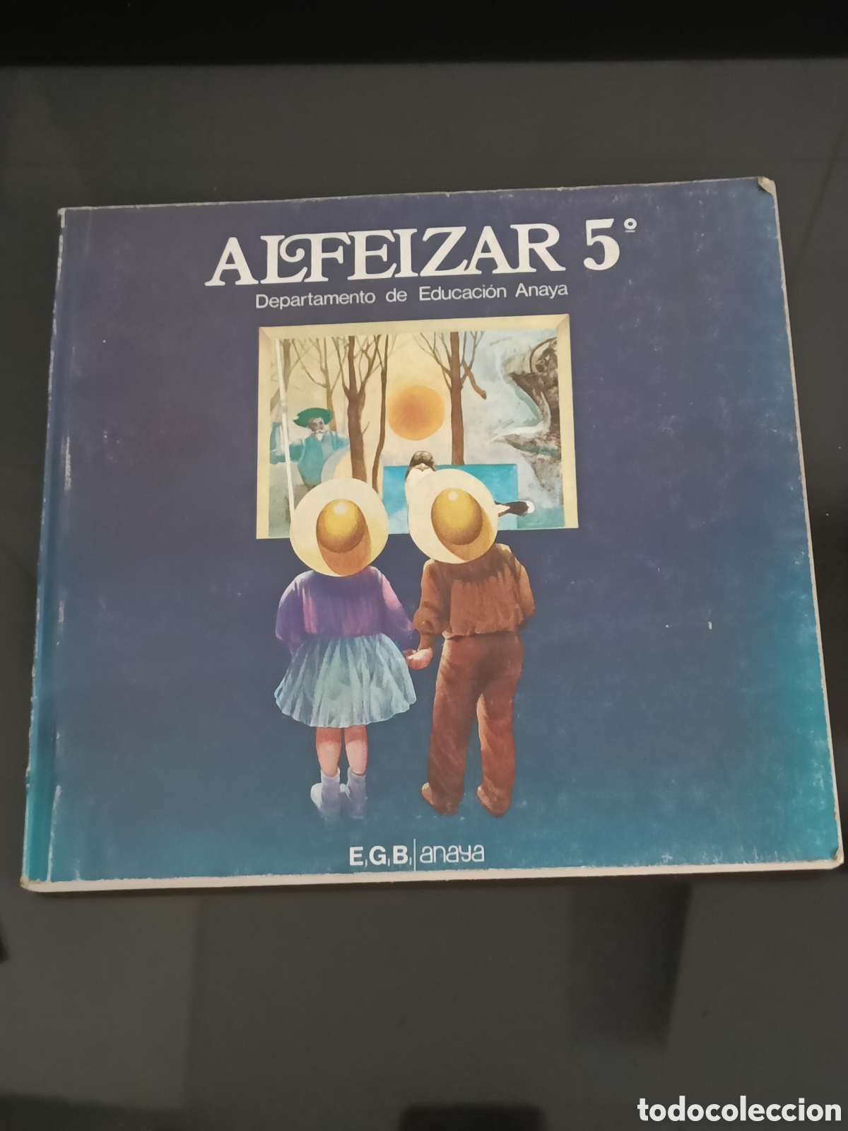 Otros Art&iacute;culos de Coleccionismo en Papel: Libro texto Anaya Alf&eacute;izar 5 EGB lectura