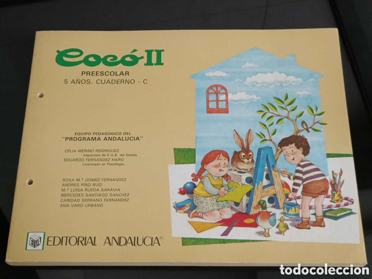 Otros Art&iacute;culos de Coleccionismo en Papel: 1984 Libro texto Coc&oacute; II Editorial Andaluc&iacute;a