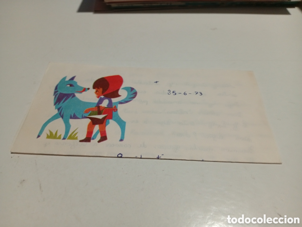 Otros Art&iacute;culos de Coleccionismo en Papel: Hoja para carta dibujo animado infantil