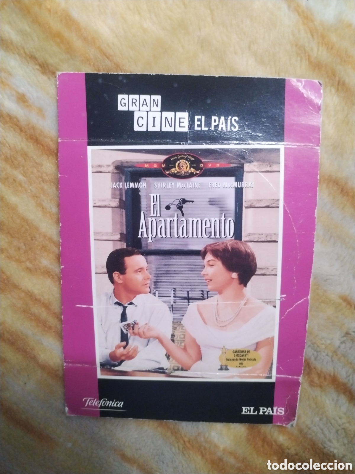 Otros Art&iacute;culos de Coleccionismo en Papel: CARATULA DE LA PELICULA El Apartamento