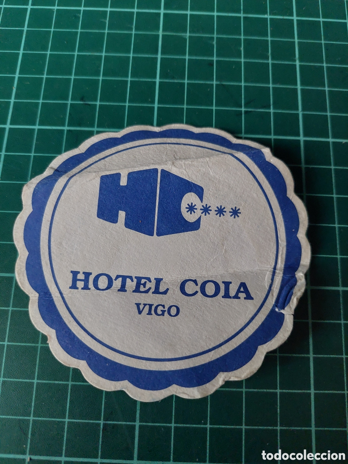 Otros Art&iacute;culos de Coleccionismo en Papel: VIGO HOTEL COIA POSAVASOS