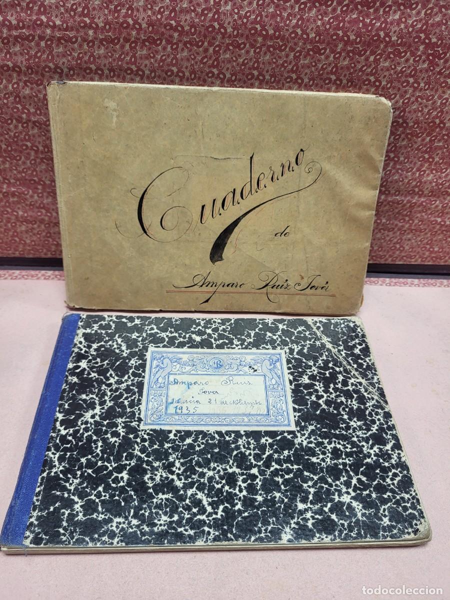 Otros Art&iacute;culos de Coleccionismo en Papel: ESCOLAR COLEGIO CUADERNOS RUIZ JOVER QUITAPELLEJOS MURCIA 1935