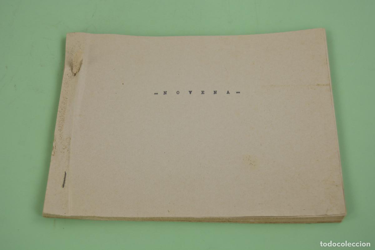 Otros Art&iacute;culos de Coleccionismo en Papel: Novena en honor de Nostra Senyora del Remey, Parr&ograve;quia de Bolvir, Agust&iacute; Puyol Safont.