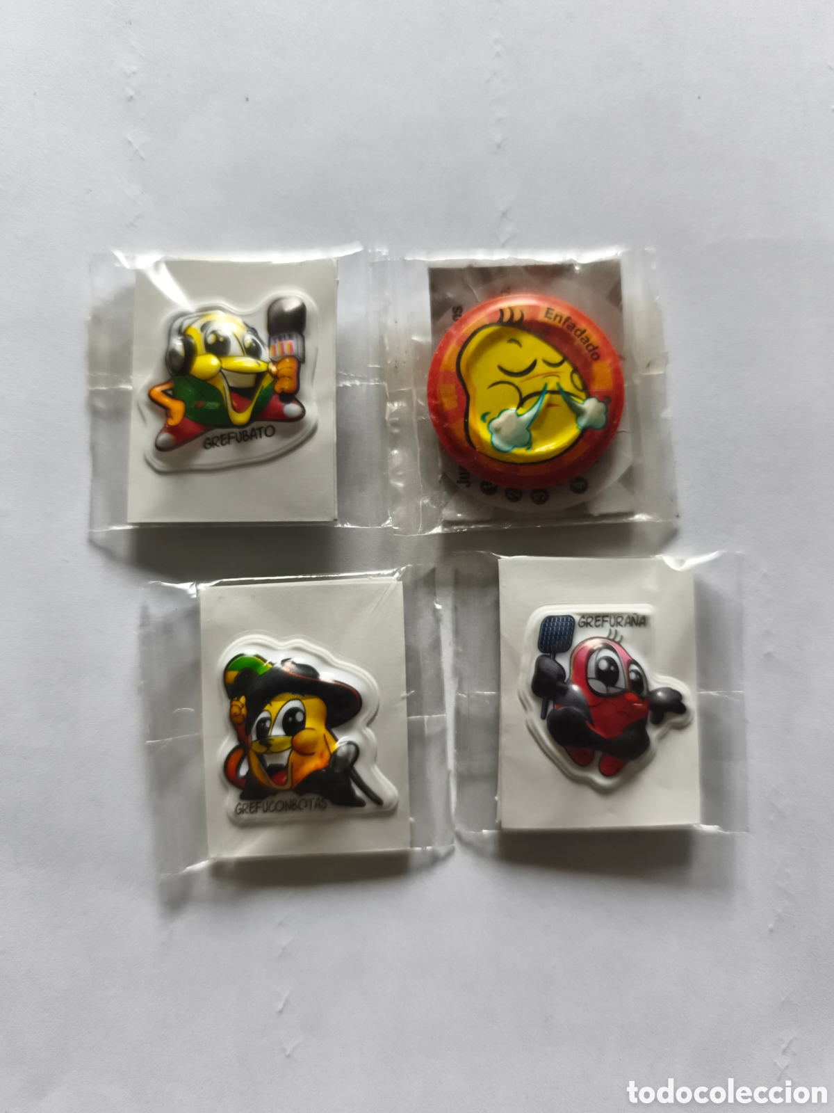 Otros Art&iacute;culos de Coleccionismo en Papel: GREFUSA FIGURAS EN BLISTER