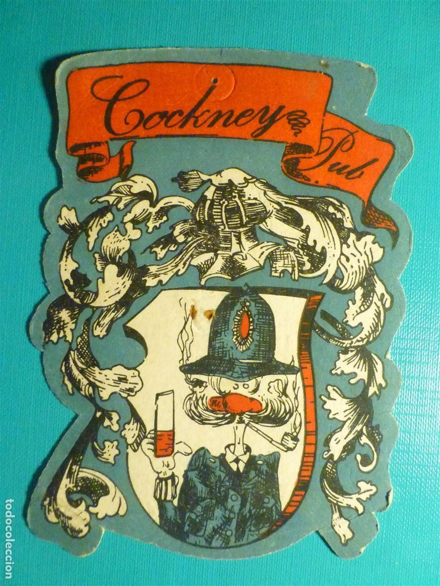 Otros Art&iacute;culos de Coleccionismo en Papel: Posavasos Pub - Discoteca - Disco-Bar - Cockney Pub -