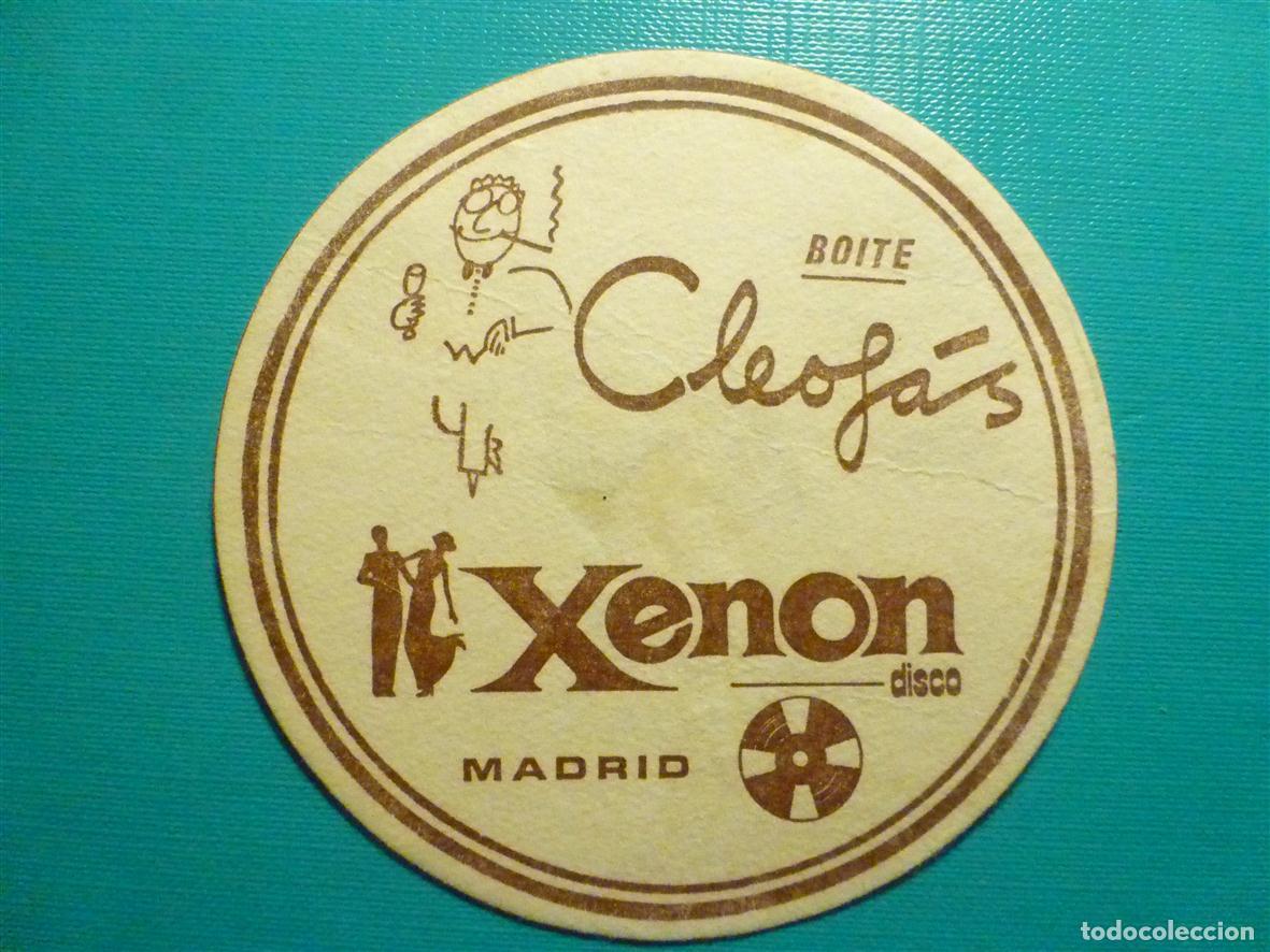 Otros Art&iacute;culos de Coleccionismo en Papel: Posavasos Pub - Discoteca - Disco-Bar - Boite Cleofas - Xenon Disco - Madrid