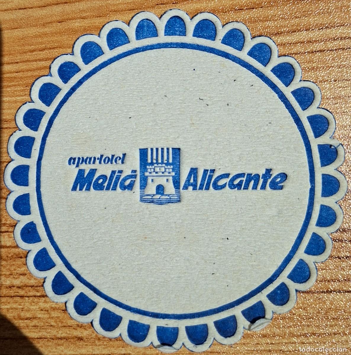 Altri oggetti di carta: Posavasos Apartotel Meli&aacute; Alicante