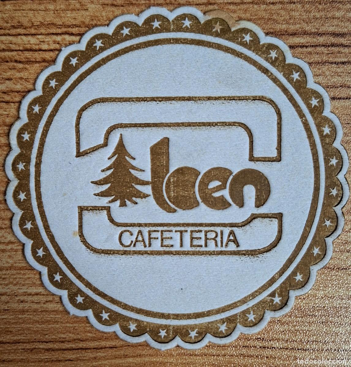 Otros Art&iacute;culos de Coleccionismo en Papel: Posavasos Cafeter&iacute;a Loen telilla - Valencia