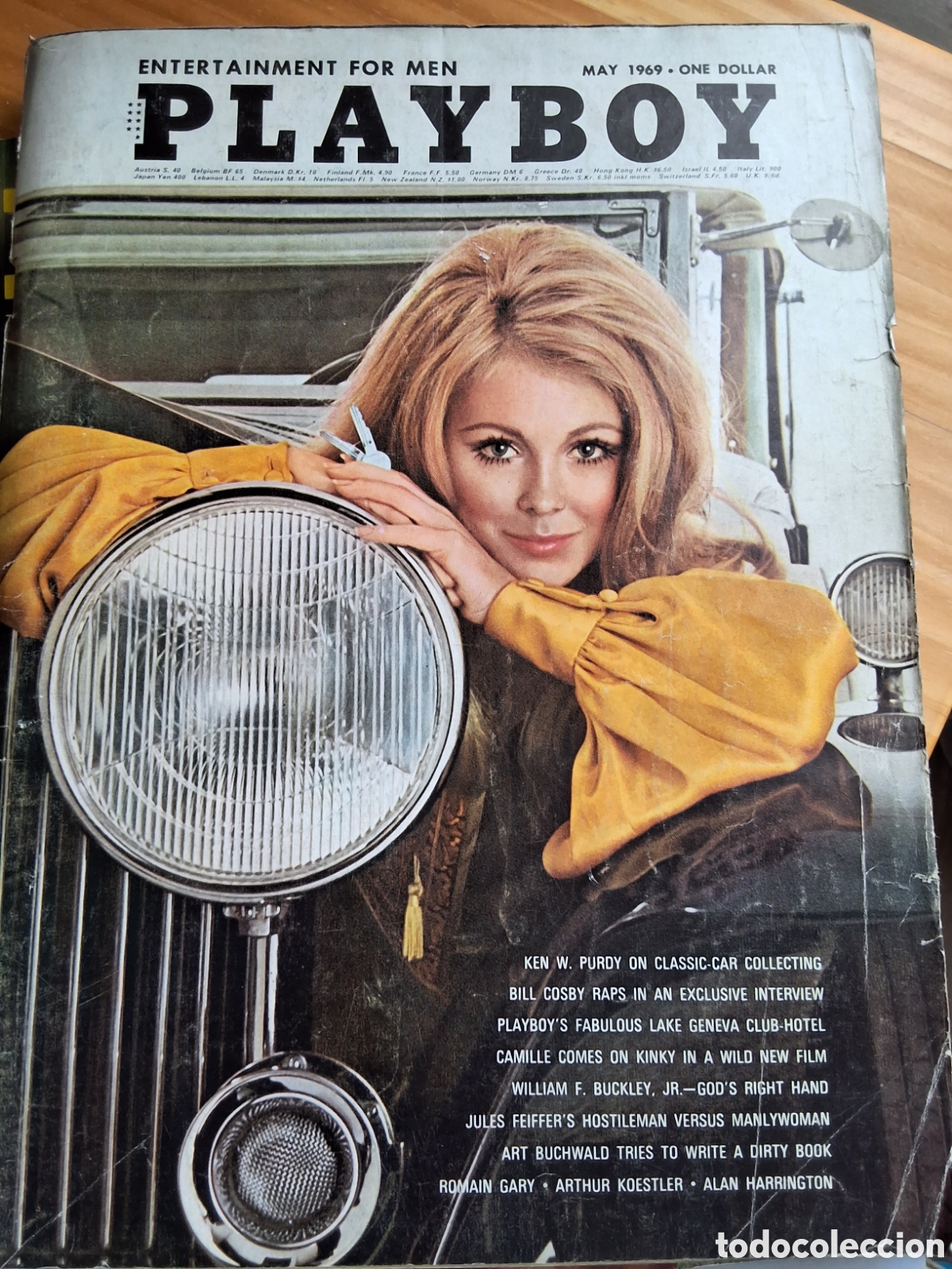 Otros Art&iacute;culos de Coleccionismo en Papel: Playboy americano mensual revista erotica desnudos mujeres 1969/5 Sally Sheffield