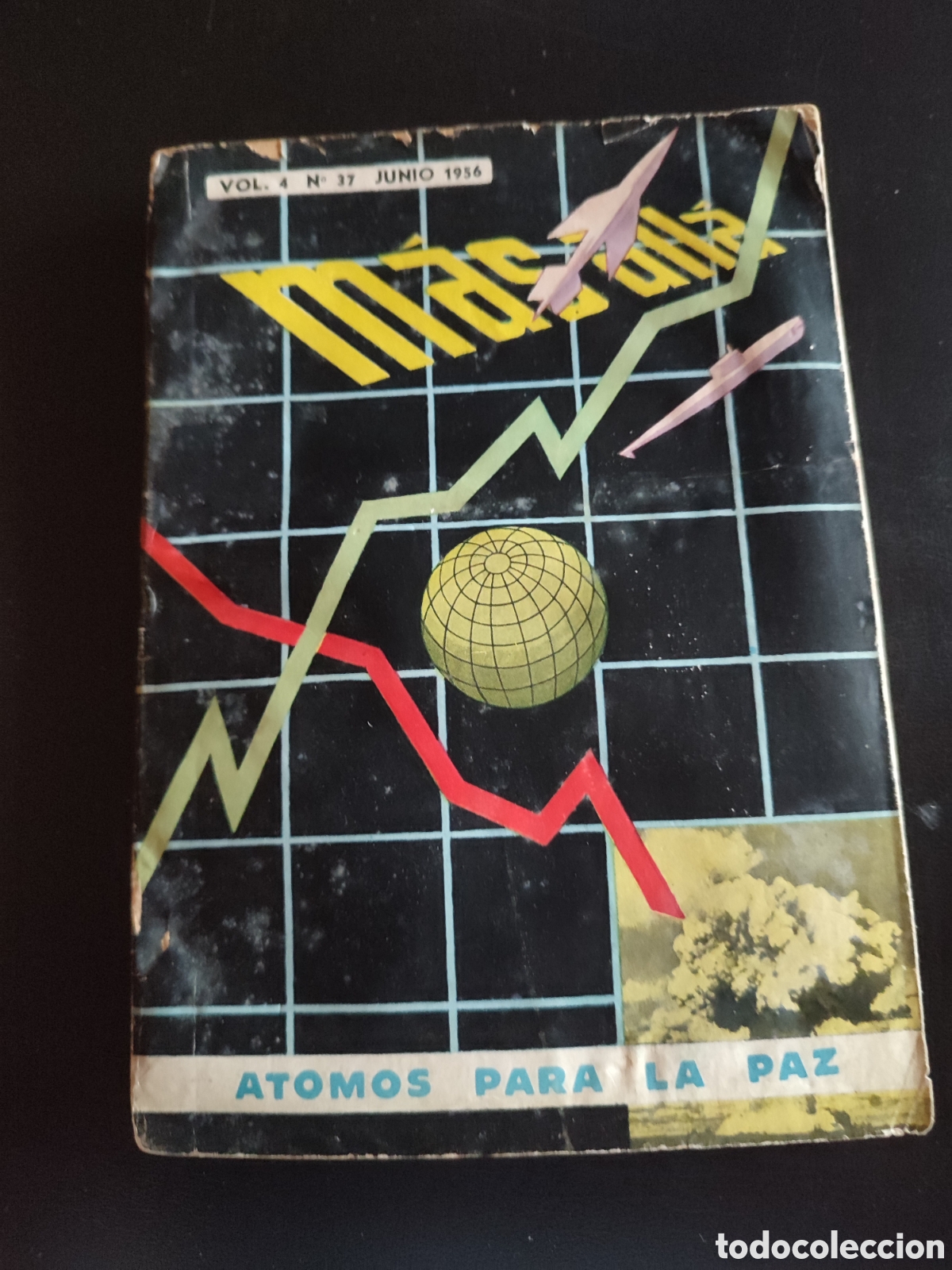 Otros Art&iacute;culos de Coleccionismo en Papel: Revista ciencia ficci&oacute;n m&aacute;s all&aacute; argentinas n&uacute;m 37