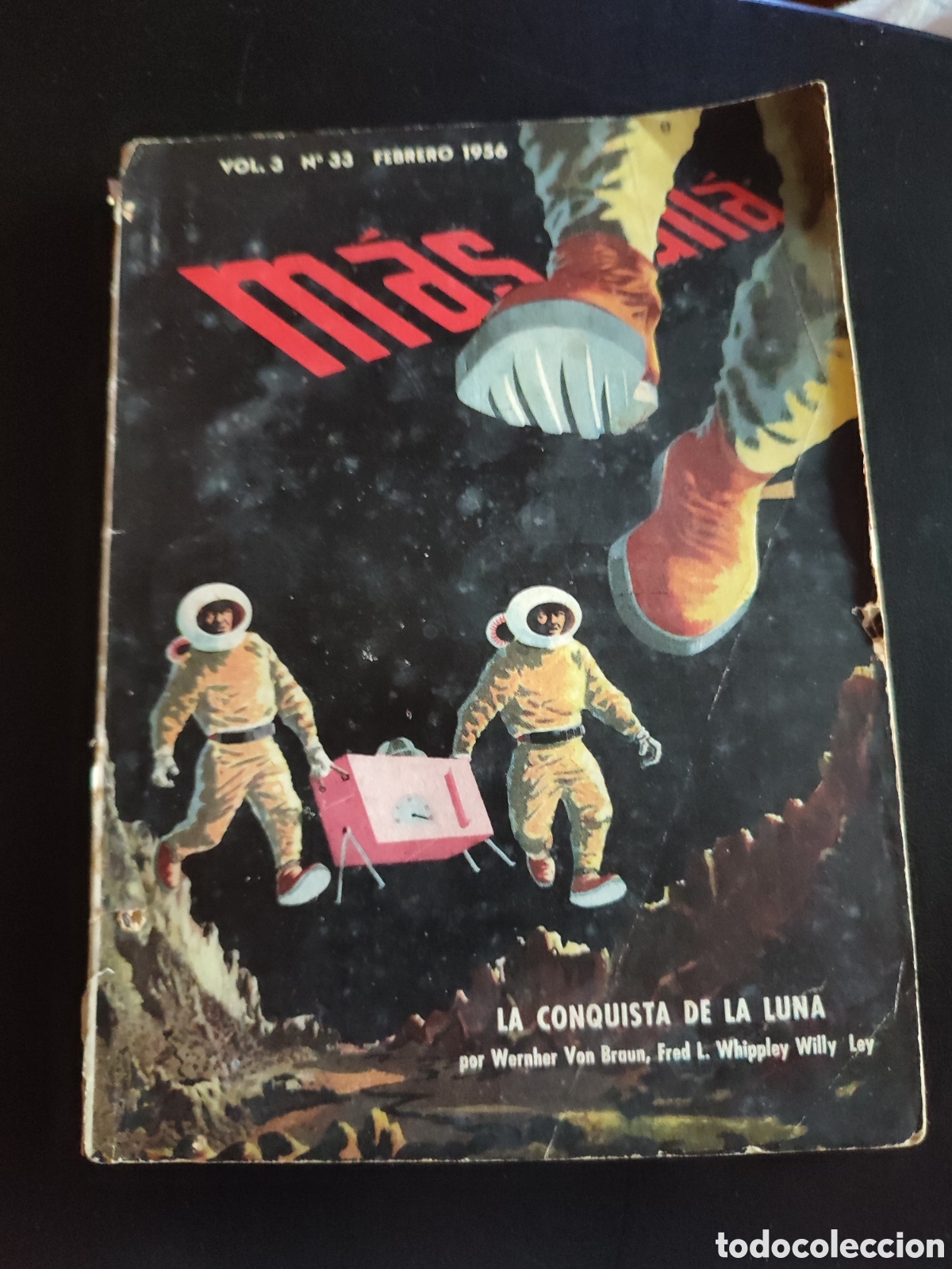 Otros Art&iacute;culos de Coleccionismo en Papel: Revista ciencia ficci&oacute;n m&aacute;s all&aacute; argentinas n&uacute;m 33