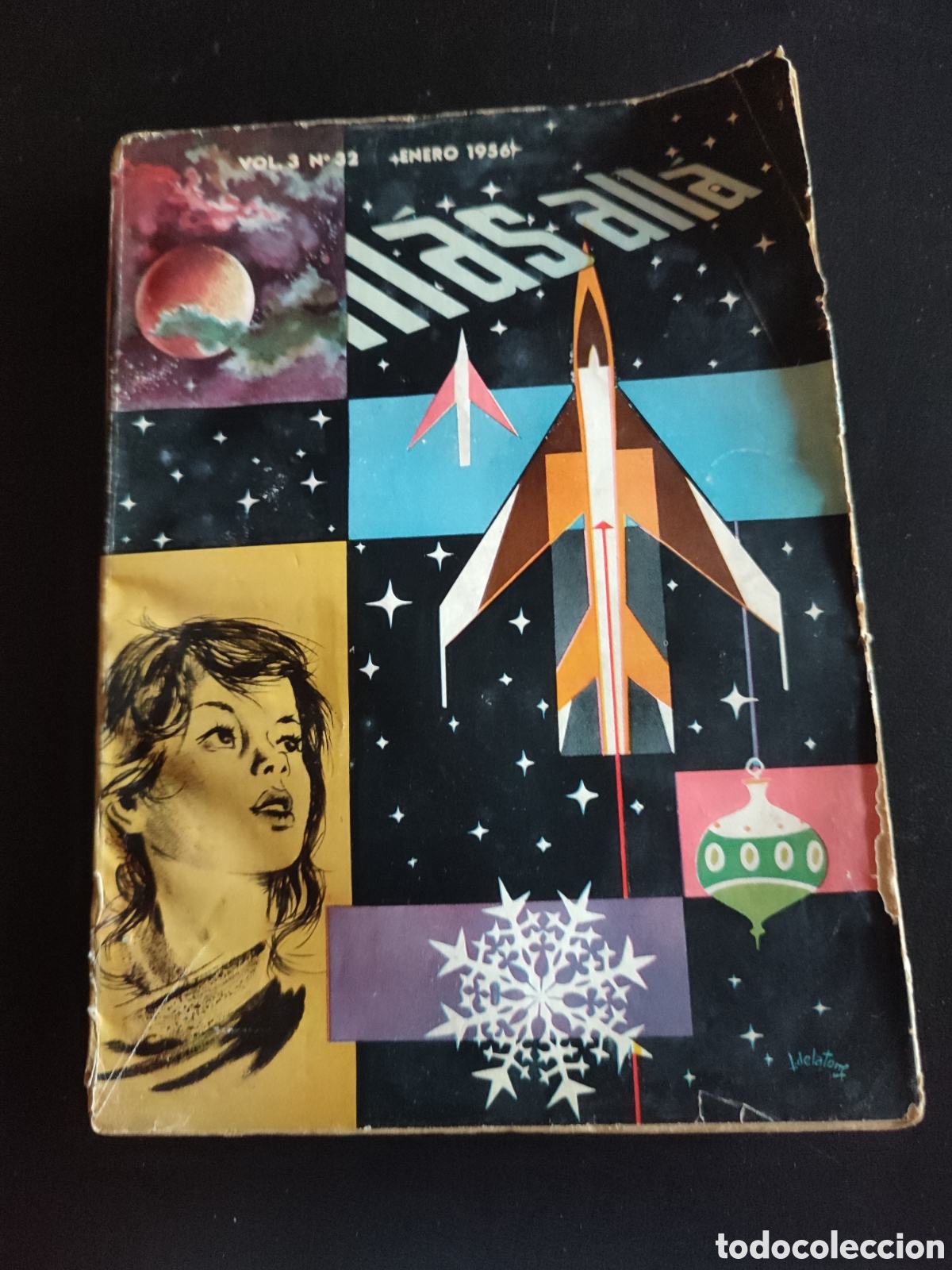 Otros Art&iacute;culos de Coleccionismo en Papel: Revista ciencia ficci&oacute;n m&aacute;s all&aacute; argentinas n&uacute;m 32