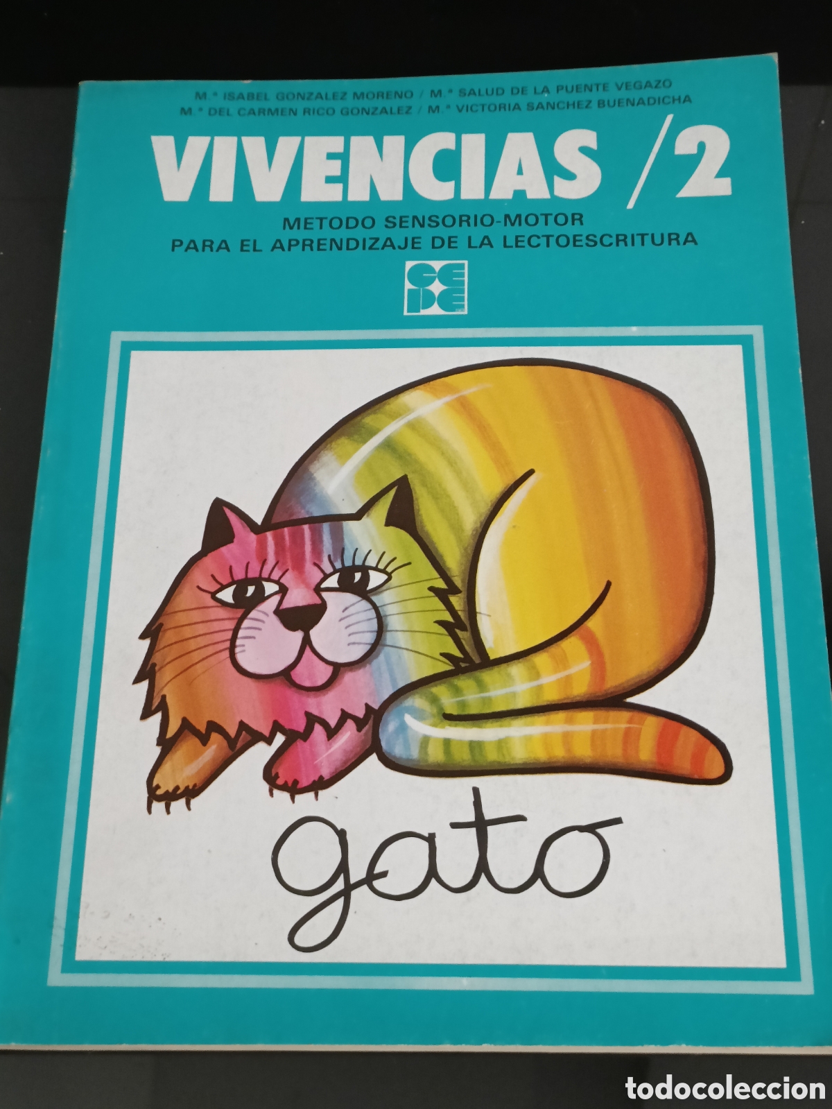 Otros Art&iacute;culos de Coleccionismo en Papel: Libro texto Vivencias / 2 - M&eacute;todo sensorio-motor para el aprendizaje de la lectoescritura&rdquo;