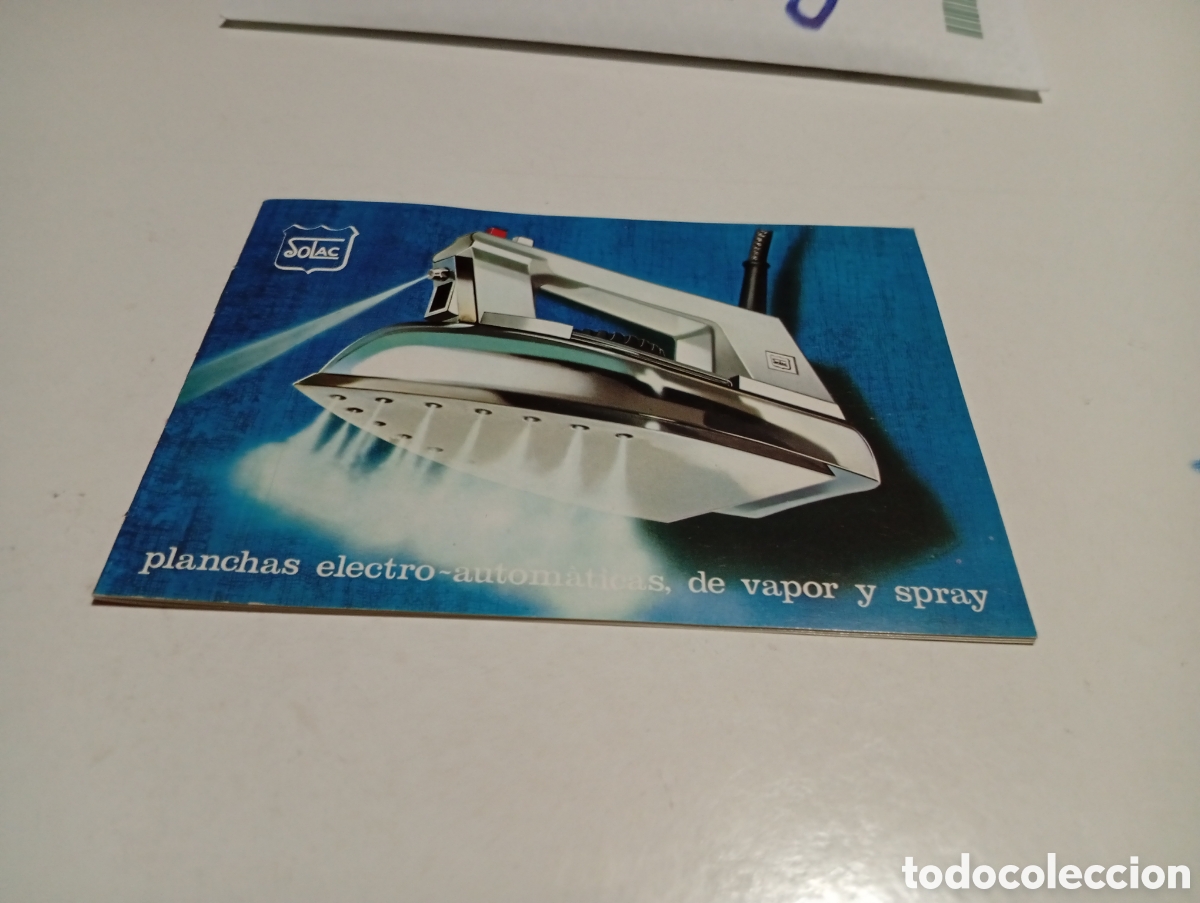 Otros Art&iacute;culos de Coleccionismo en Papel: Cat&aacute;logo planchas Solac