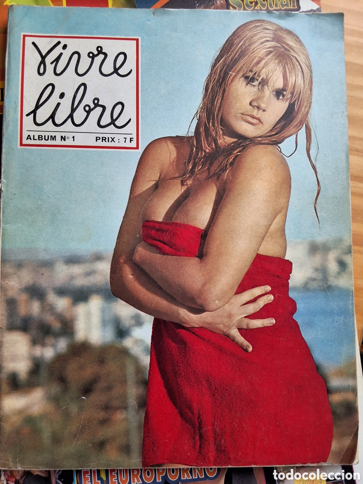 Otros Art&iacute;culos de Coleccionismo en Papel: Vivre libre revista naturismo francesa album n&uacute;mero 1