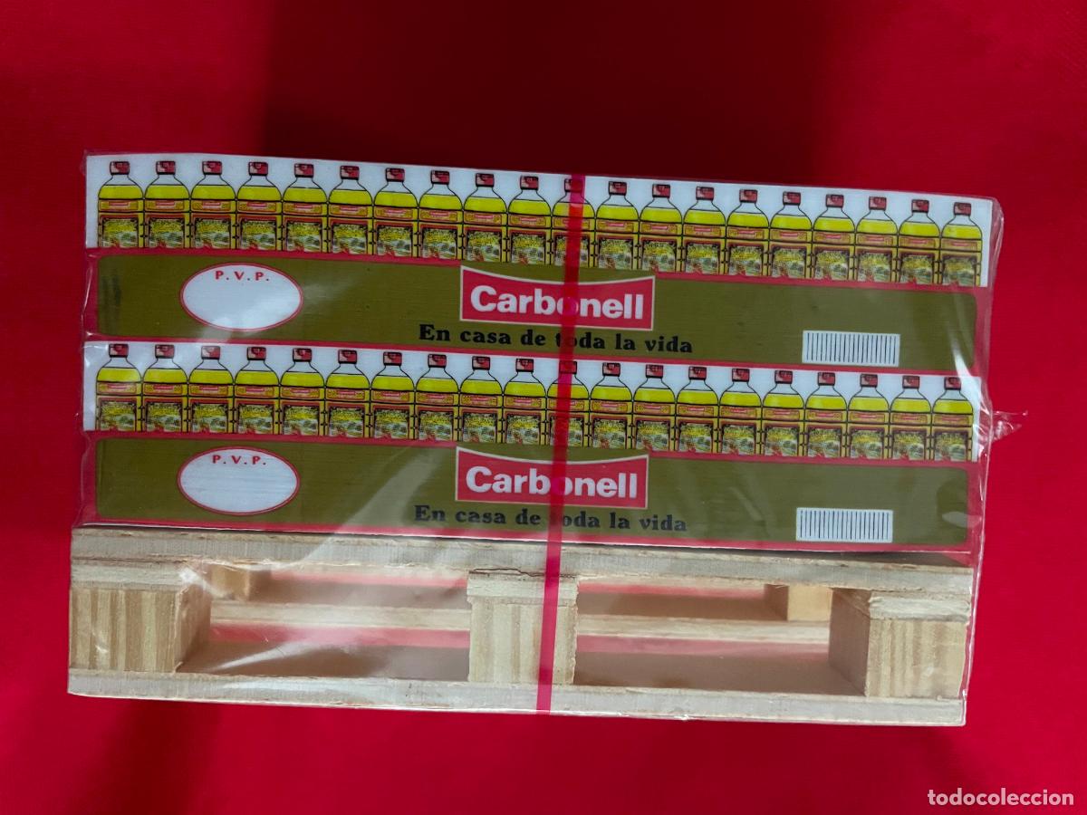 Otros Art&iacute;culos de Coleccionismo en Papel: bloc de notas Aceites Carbonell, nuevo a&ntilde;os 1980, 82
