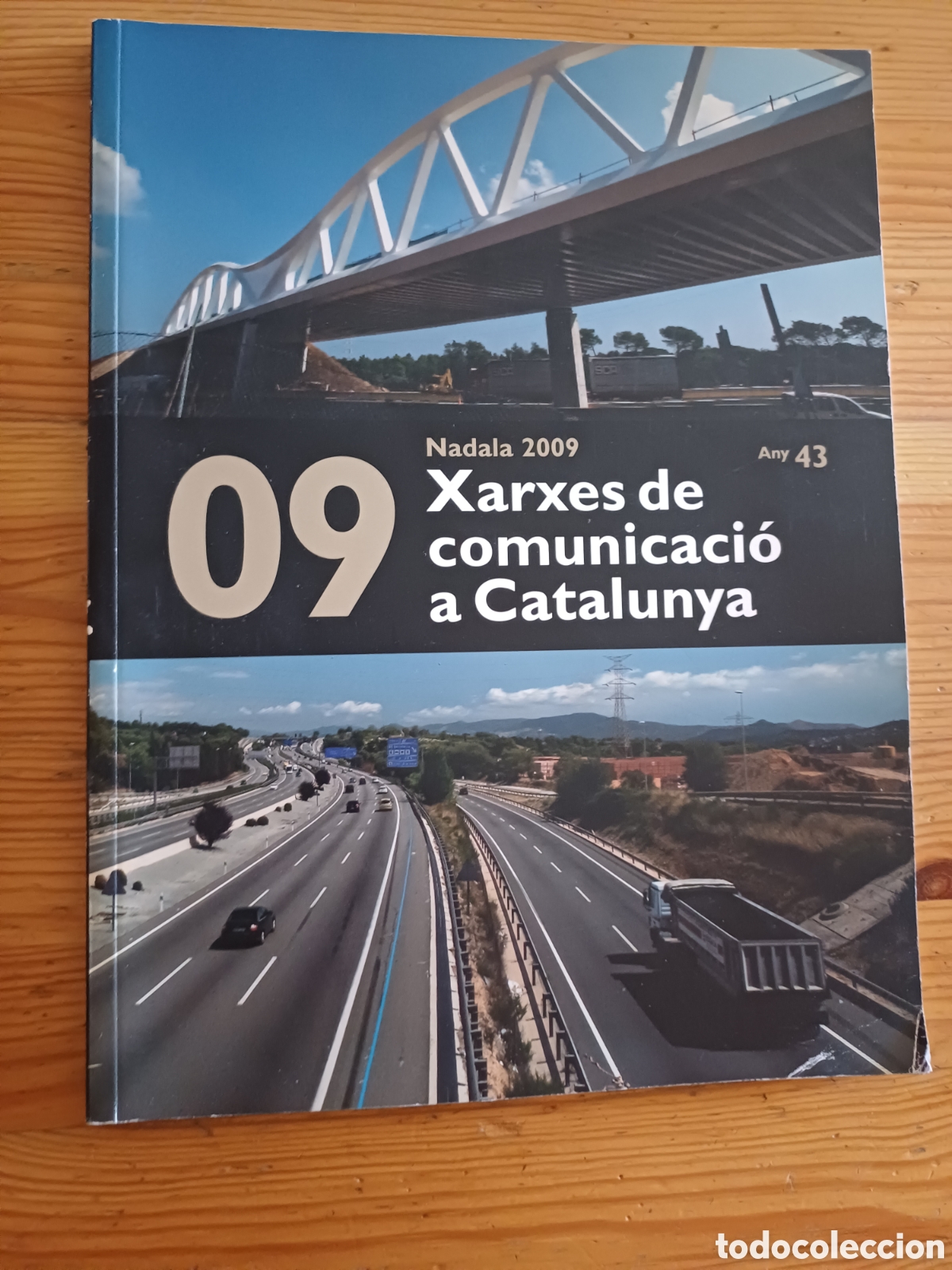 Otros Art&iacute;culos de Coleccionismo en Papel: xarxes de comunicaci&oacute; a Catalunya Nadala 2009 F Llu&iacute;s Carulla Tren ave port aeroport