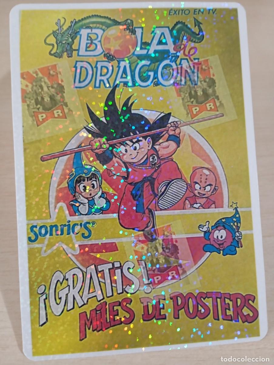 Otros Art&iacute;culos de Coleccionismo en Papel: Flyer promocional Sonric's Bola de Drag&oacute;n Dragon Ball